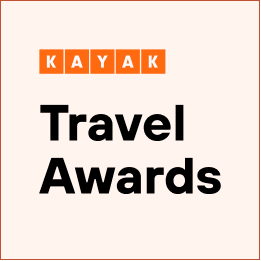 Rewarded by Kayak Awards